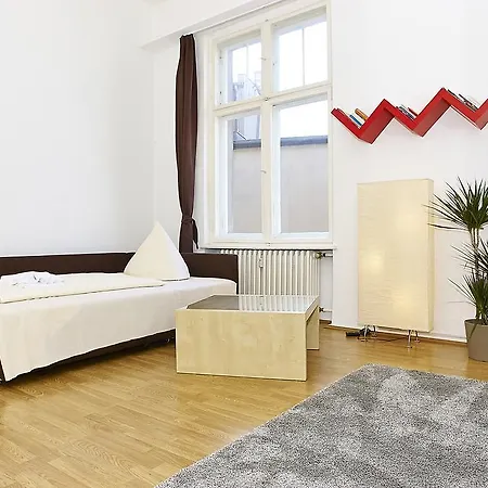 Bearlincity - Center West Апартаменты Берлин
