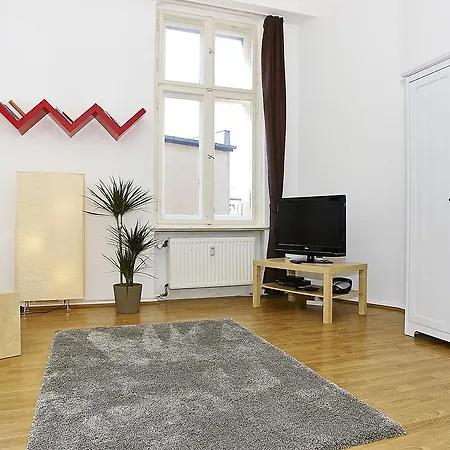 Апартаменты Bearlincity - Center West *