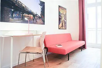 Bearlincity - Center West Апартаменты Берлин