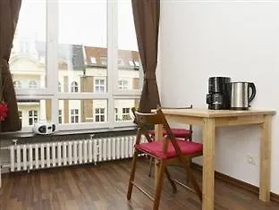 Bearlincity - Center West Apartmán