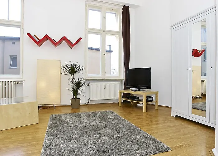 Apartamento Bearlincity - Center West *