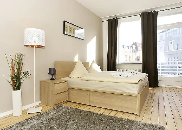 Apartament Bearlincity - Center West *